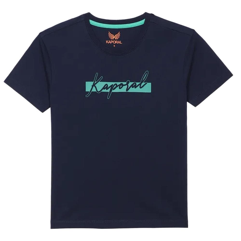 T-shirt Marine Garçon Kaporal OMILE25 1