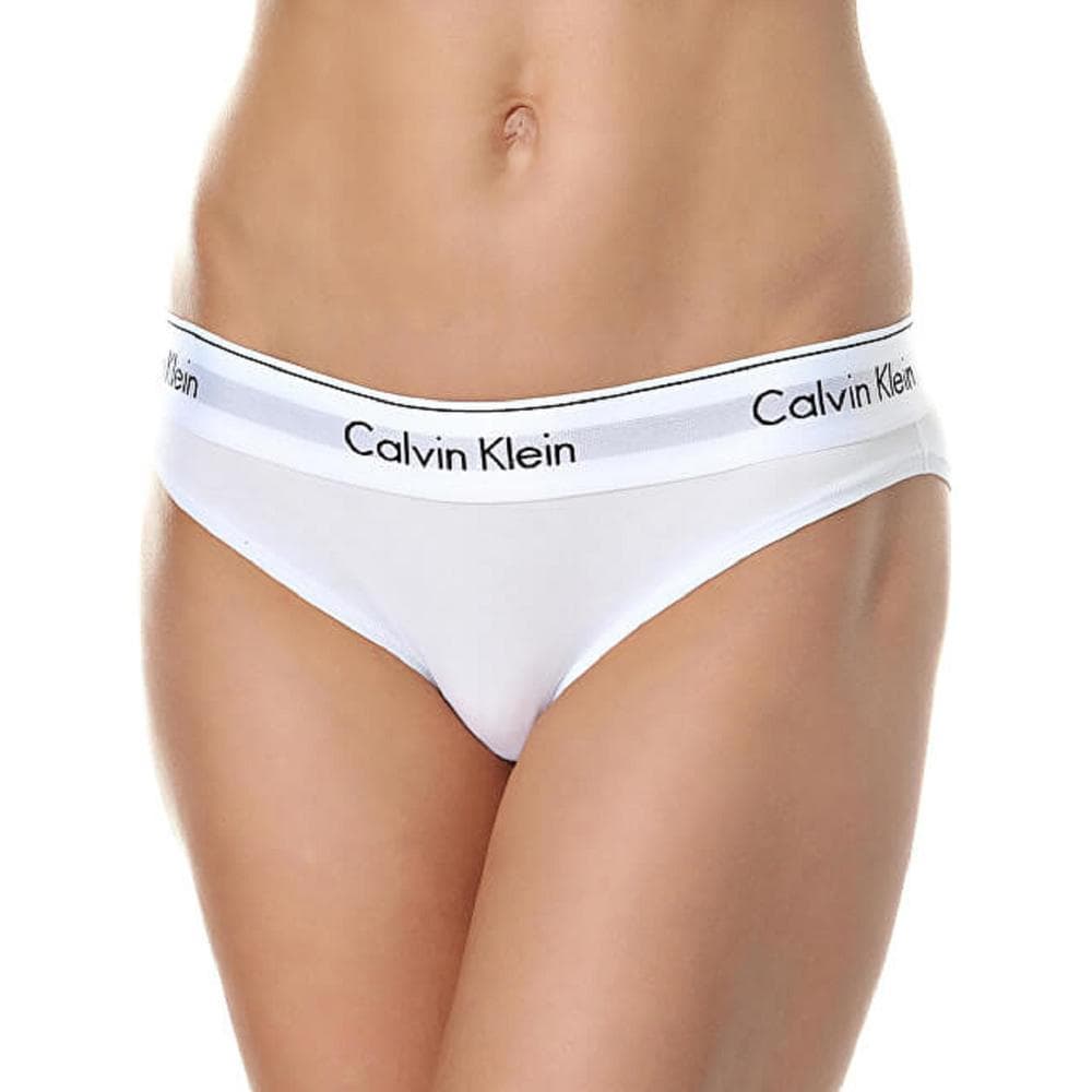 Culotte Blanche Femme Calvin Klein Jeans Bikini 1