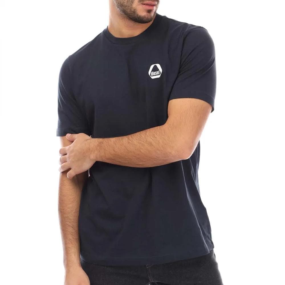 T-shirt Marine Homme Diesel Maglietta A16859 1