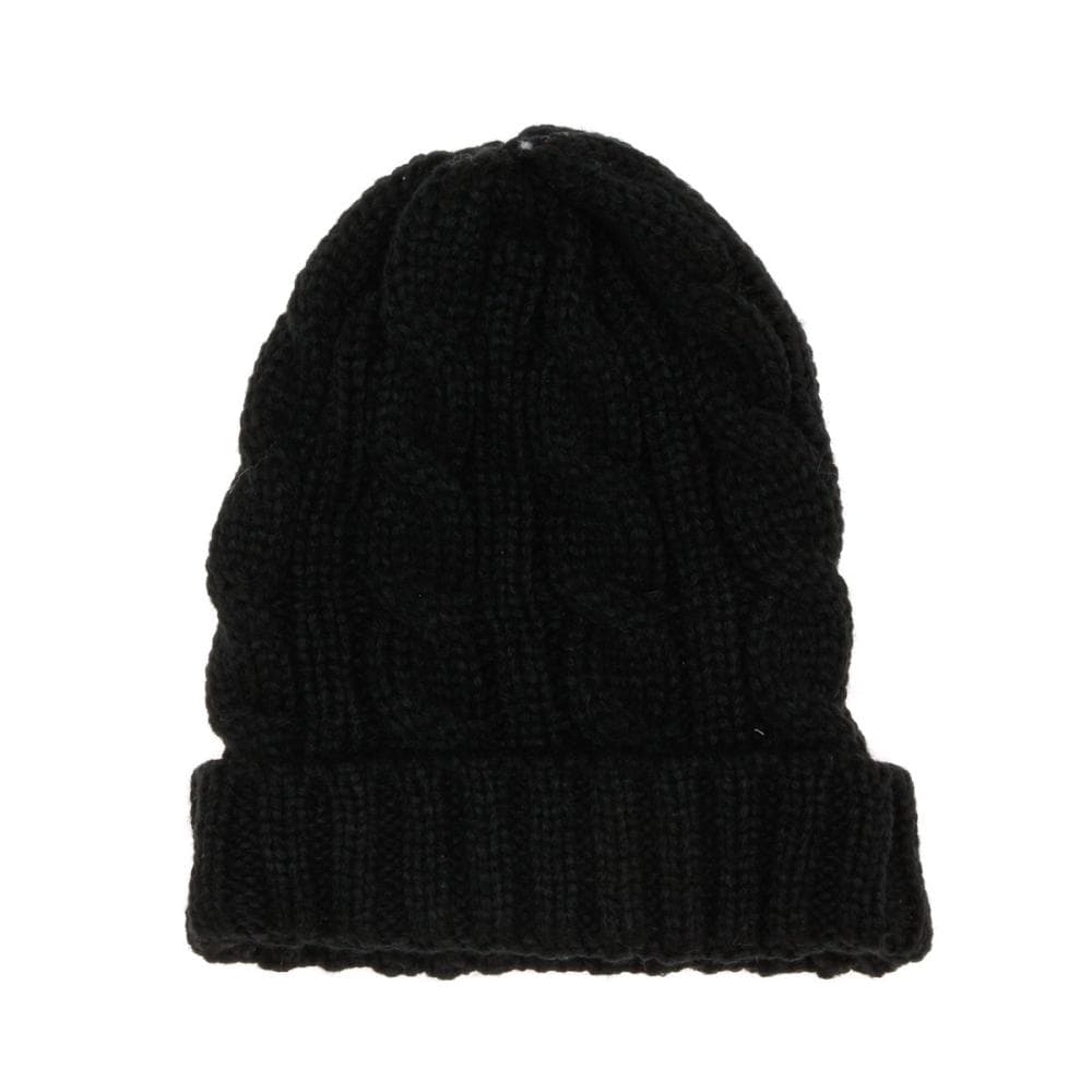 Bonnet Noir Femme Infinitif Paris Links 1