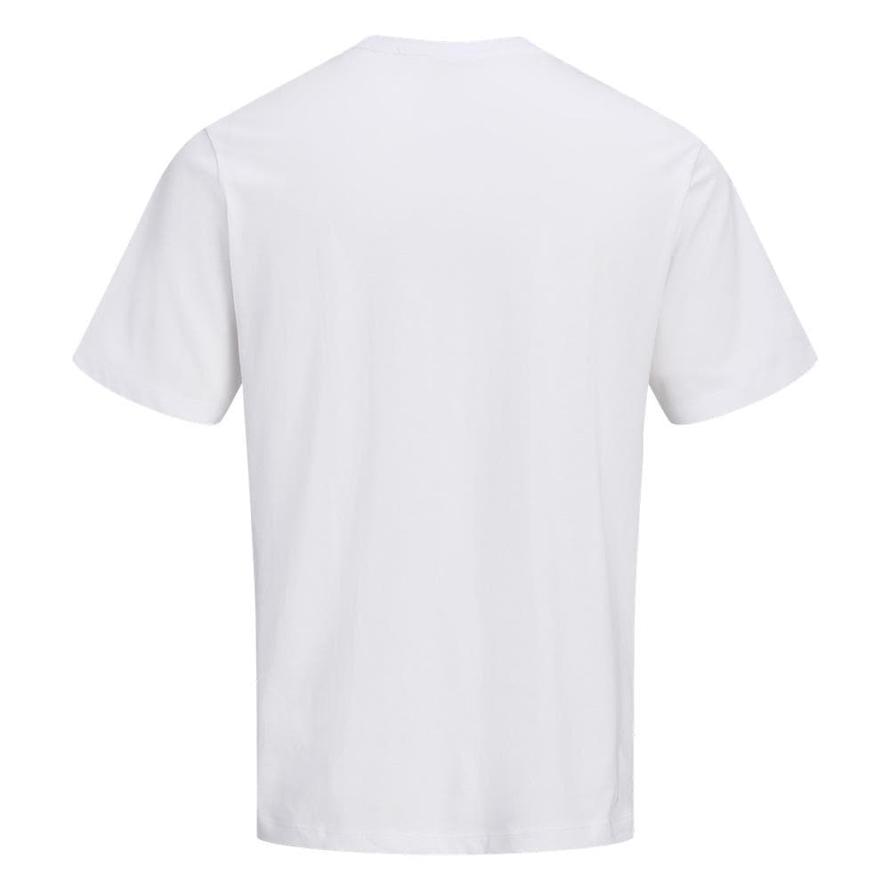 T-Shirt Blanc Garçon Jack & Jones Blakevin 2