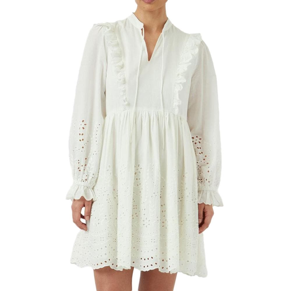 Robe Blanche Femme YAS Yasluma 1