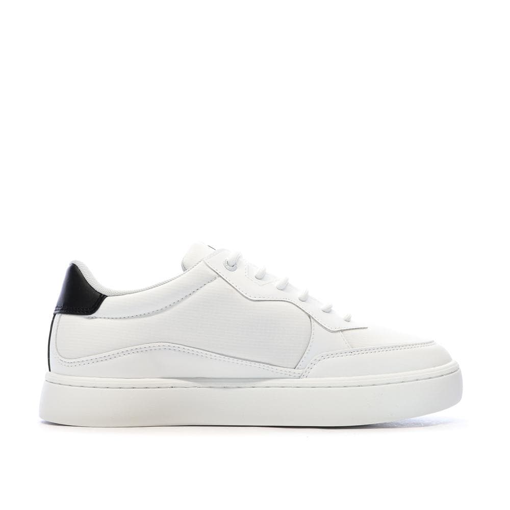 Baskets Blanches Homme Calvin Klein Jeans Classic Cupsoles 2