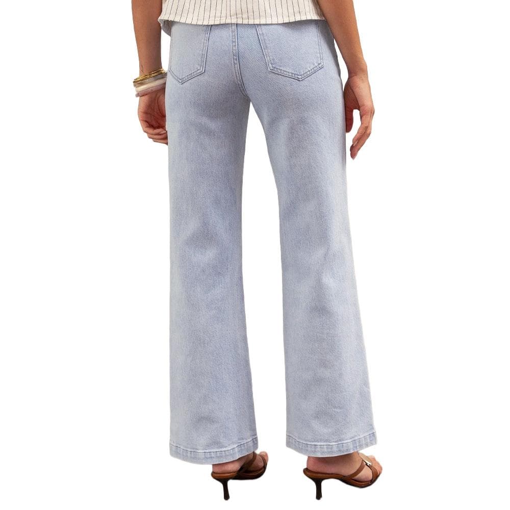 Jean Flare Bleu Femme Oraije Mona JD671 2