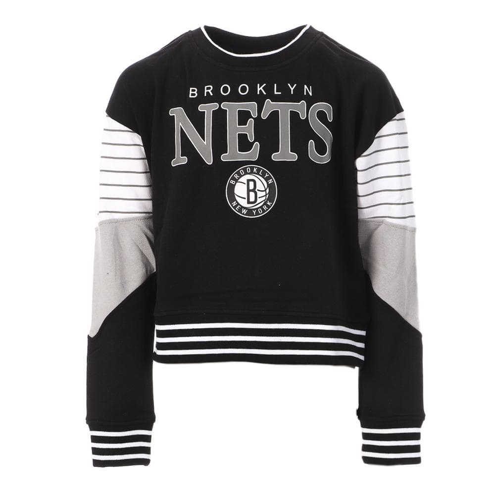 Sweat Noir Fille NBA Brooklyn Nets Cheer 1