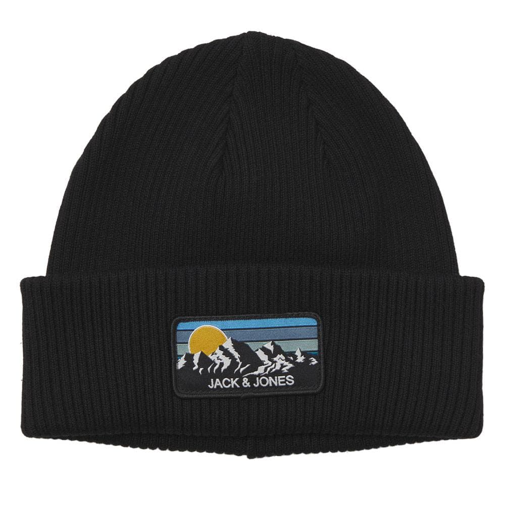 Bonnet Noir Garçon Jack & Jones Beanie 1
