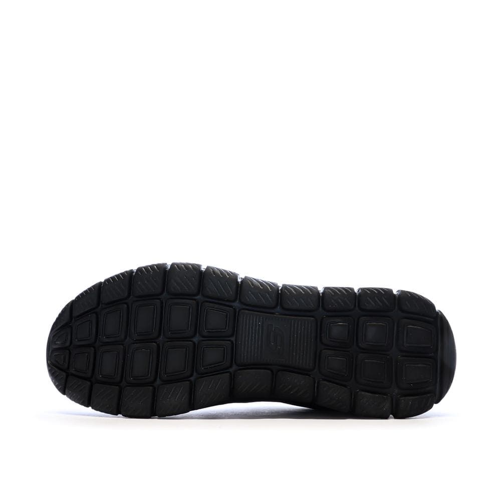 Baskets Noires Homme Skechers Track Leshur 5