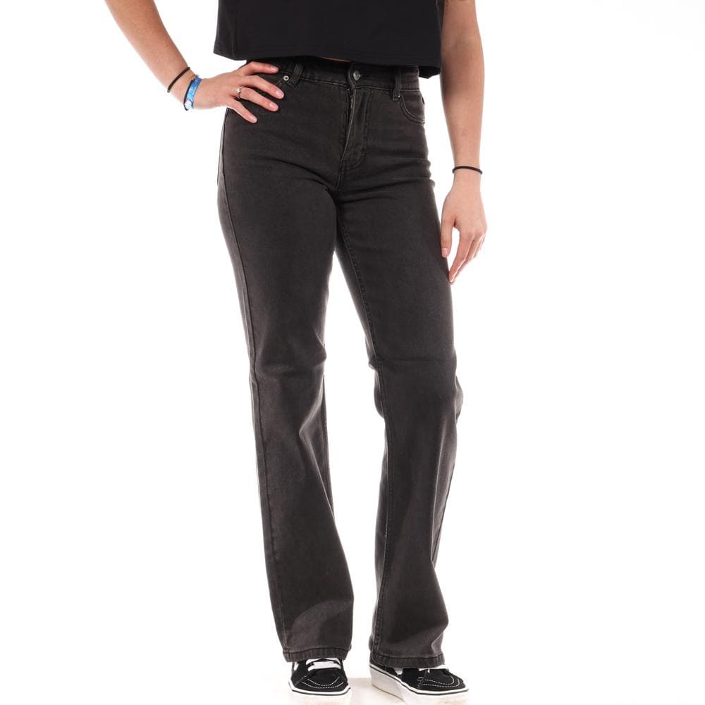 Jean Droit Noir Femme Jennyfer DRAIGA 1
