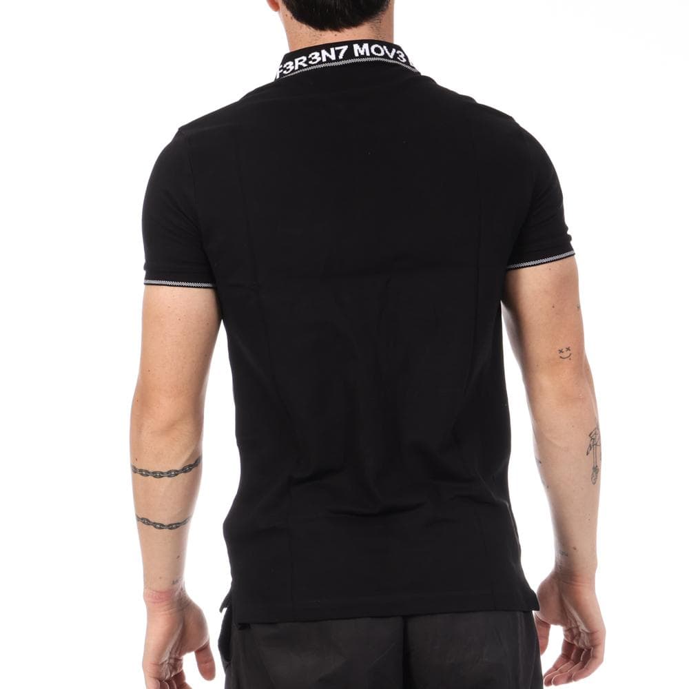 Polo Noir Homme Kaporal RUFO 2