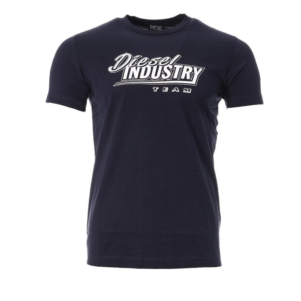 T-shirt Marine Homme Diesel T-diegos-k45 Maglietta 1