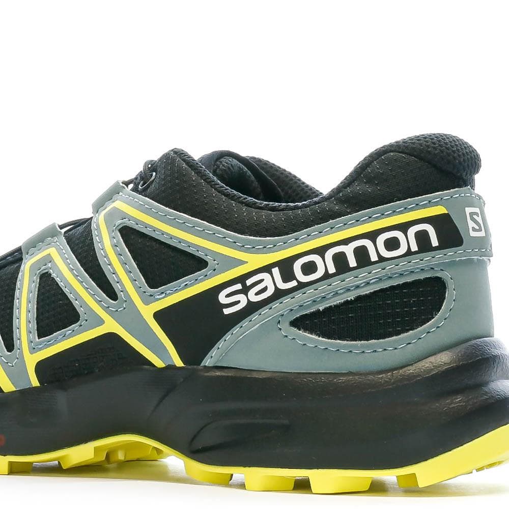 Chaussures de Trail Noire/Jaune Garçon Salomon Speedcross 7