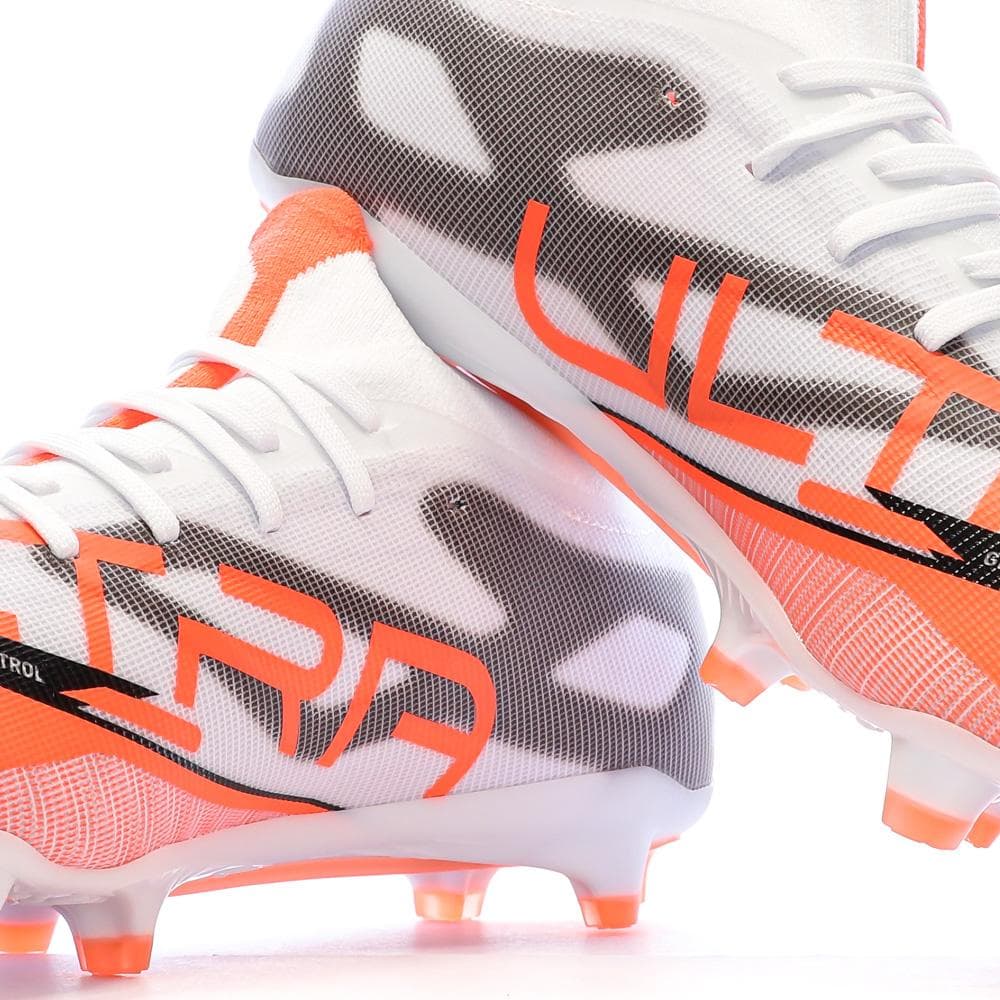 Chaussures de Foot Blanc Homme Puma Ultra 5 Match+ FG/AG 7