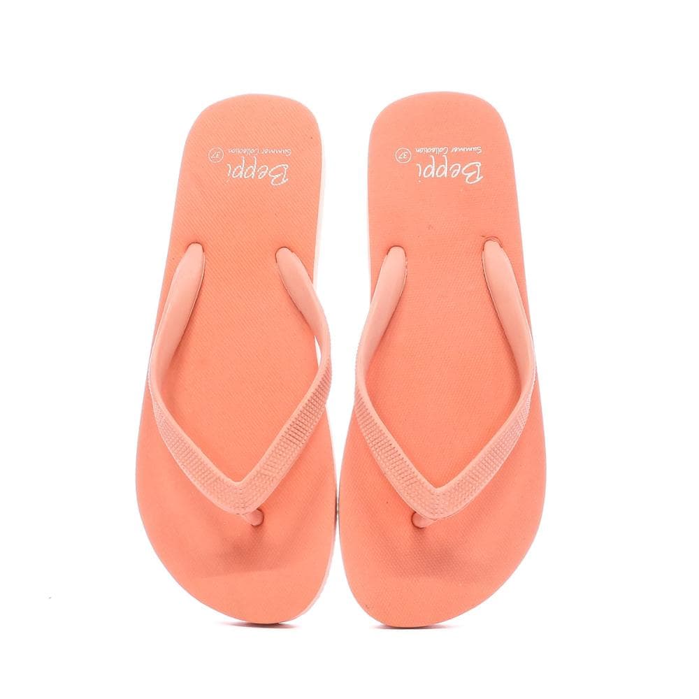 Tongs Orange Femme Beppi Slipper 3