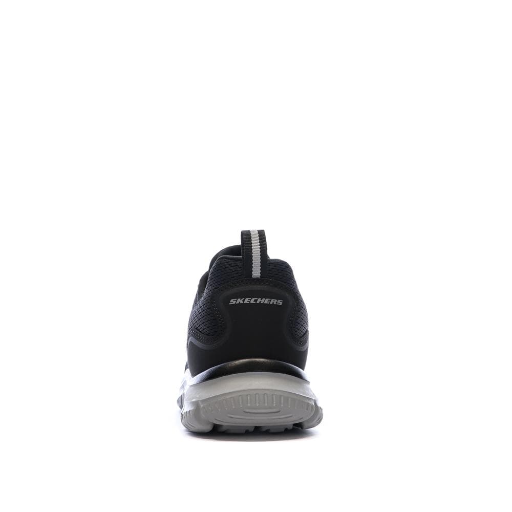 Baskets Noir/Marine Homme Skechers Track-Ripkent 3