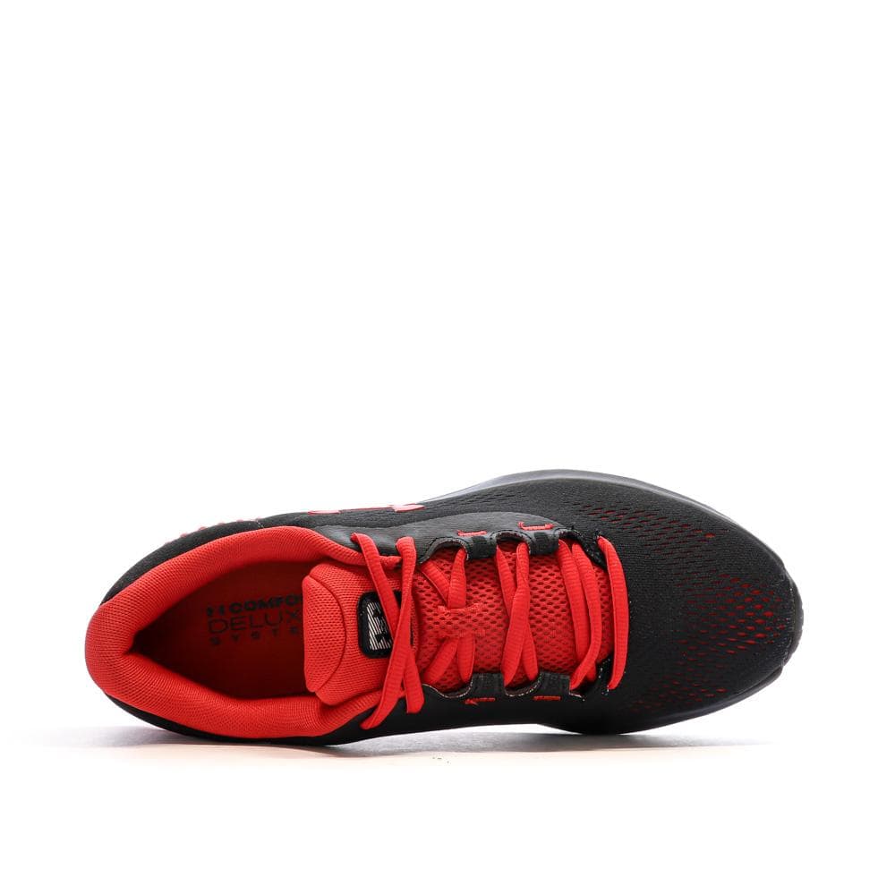 Chaussures de Running Noir/Rouge Homme Under Armour Charged Rogue 4 4