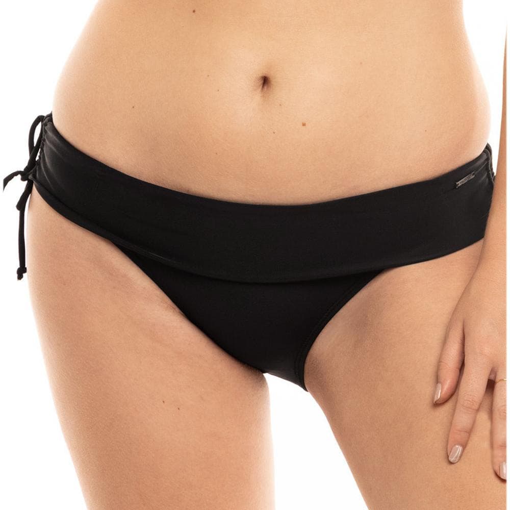 Bas de Bikini Noir Femme Sun Project Haute - Taille 1