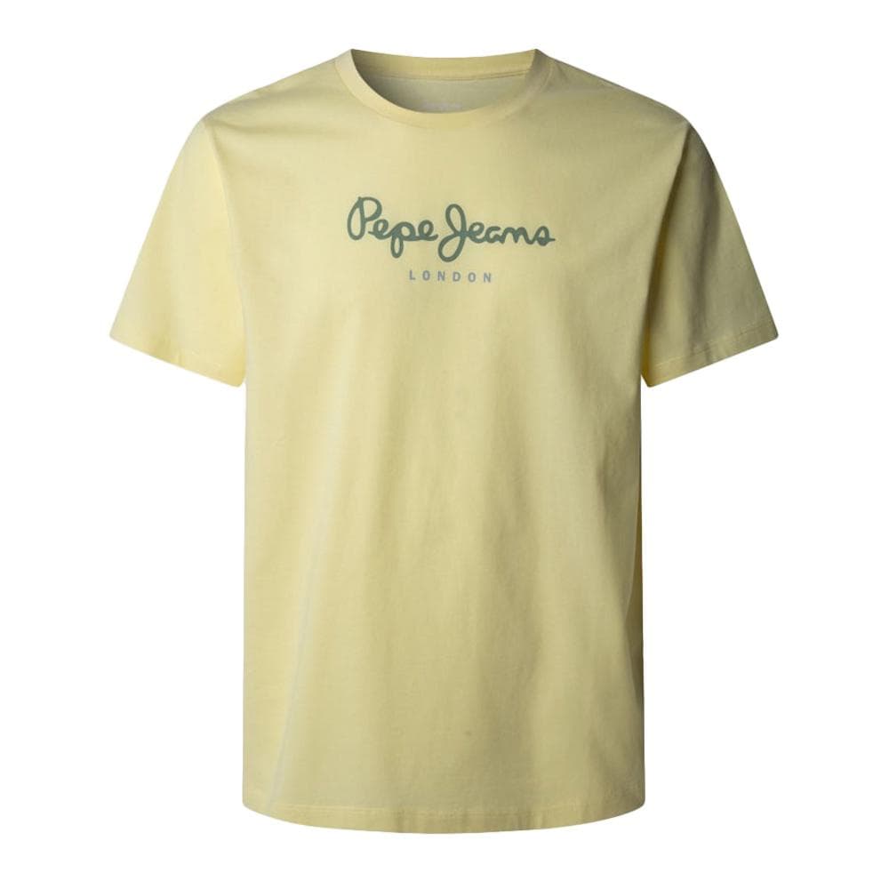 T-Shirt Jaune Homme Pepe jeans Eggo 1