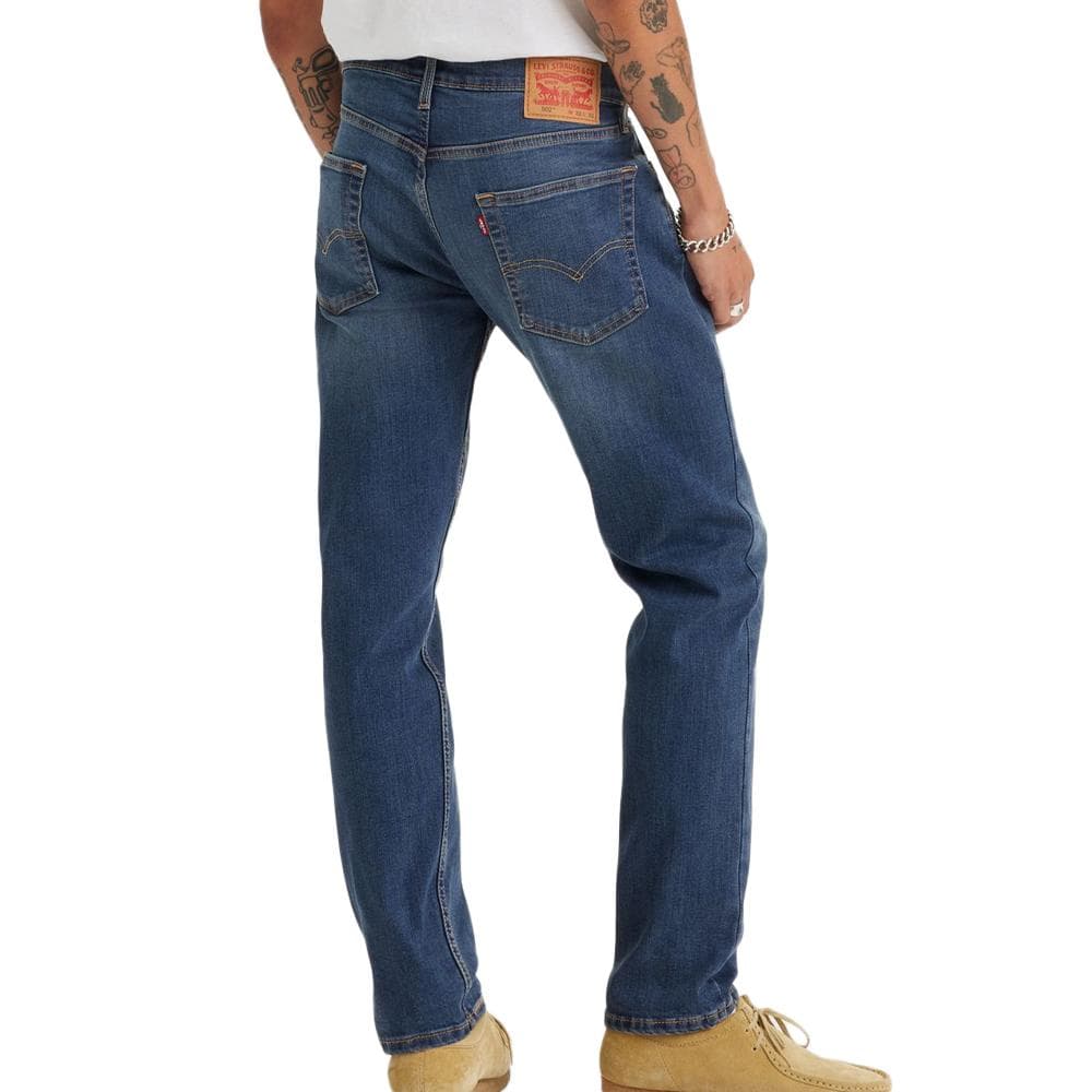 Jean 512 Bleu foncé Homme Levi's Slim Taper Dark Indigo 29507 2