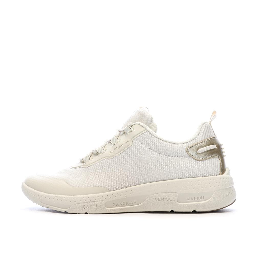 Baskets Beige Femme TBS JAZZEVO 1