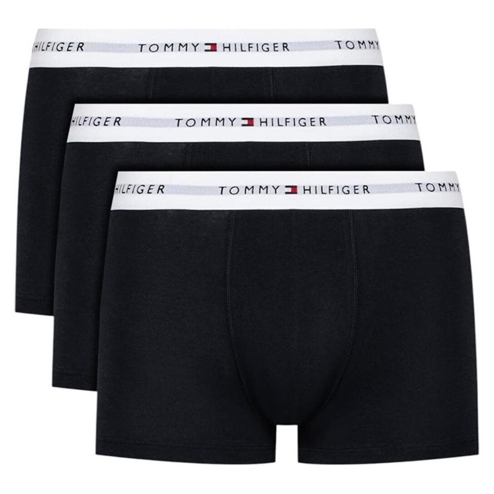 X3 Boxers Noir/Blanc Homme Tommy Hilfiger UM0UM02761 1