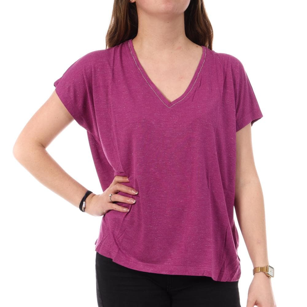 T-Shirt Rose Femme Kaporal LADY 1