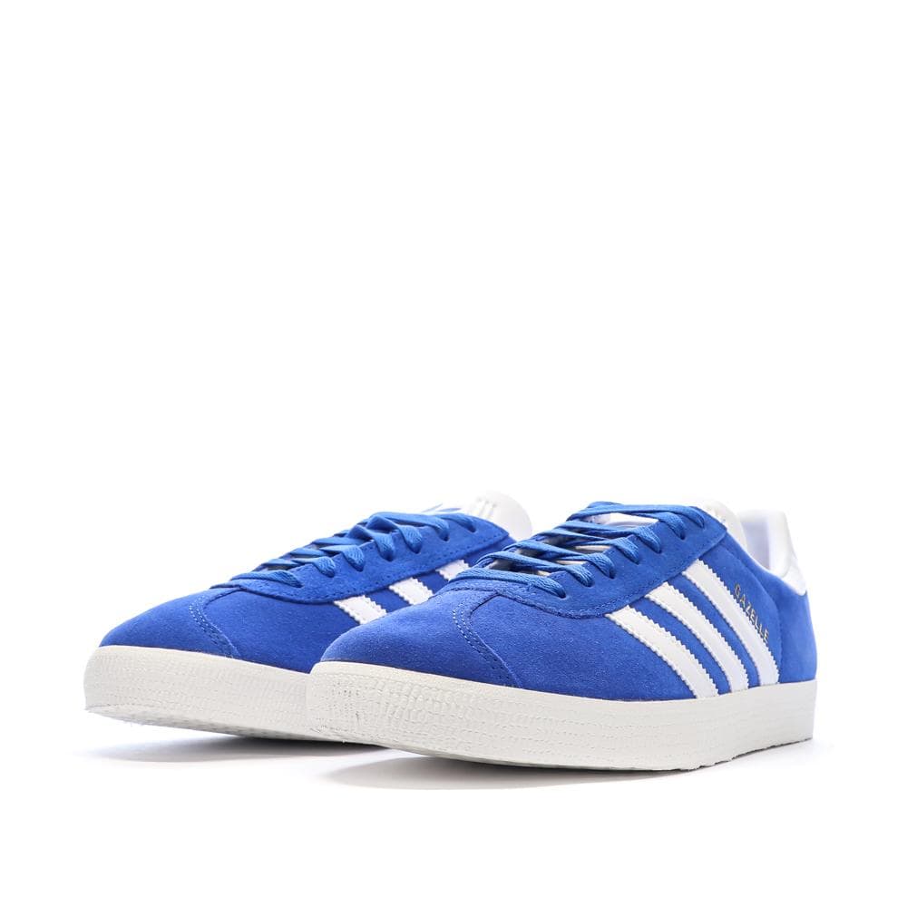 Baskets Bleu Homme Adidas Gazelle IG2093 6