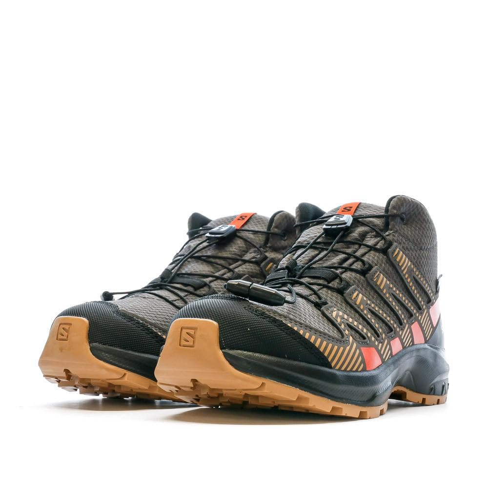 Chaussures de Randonnée Grise Garçon Salomon Xa Pro V8 6