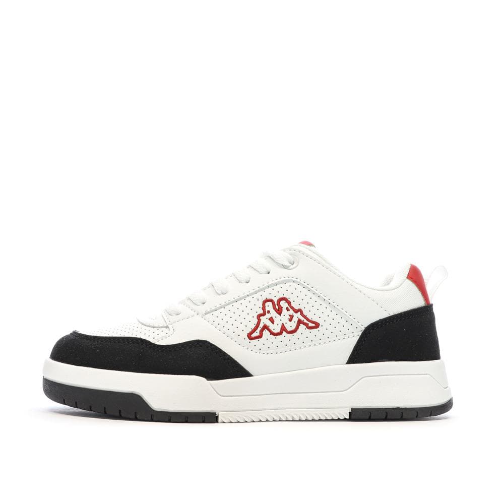Baskets Blanches/Noires/Rouges Garçon Kappa Manis 1