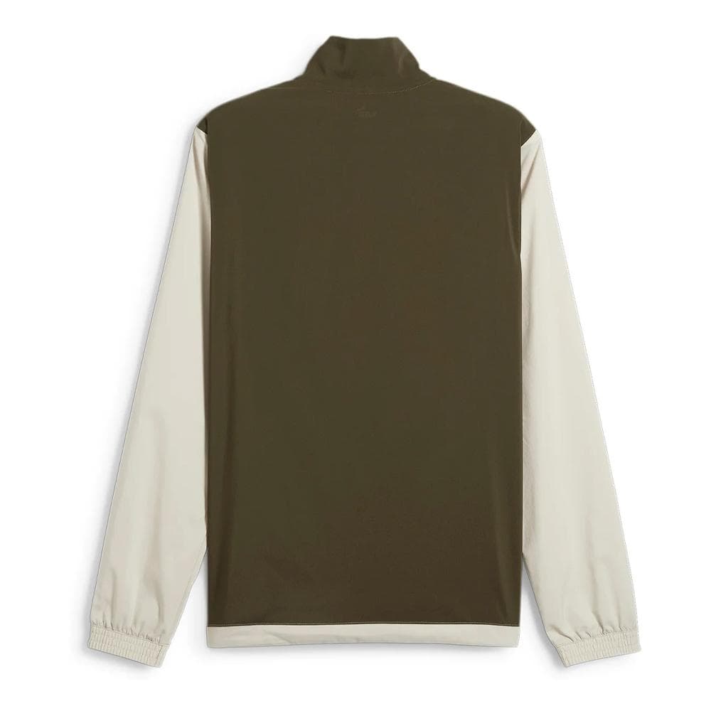 Sweat Zippé Beige/Kaki Homme Puma Energy 2