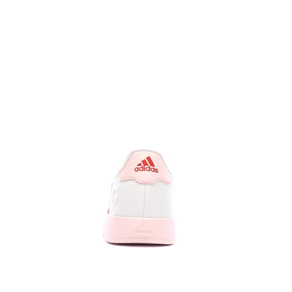 Baskets Rouges/Blanches Fille Adidas Breaknet 2.0 3