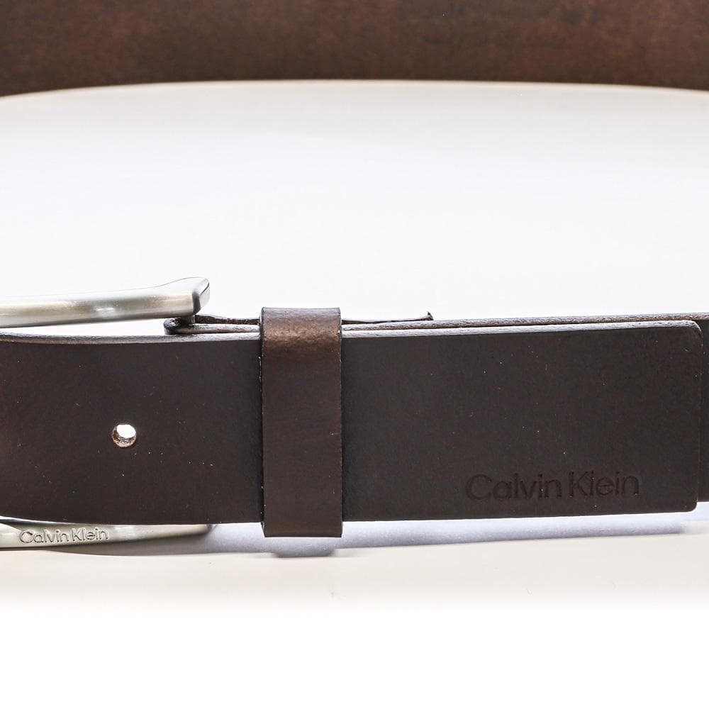 Ceinture Marron Homme Calvin Klein Jeans WarmthBAX - T 2
