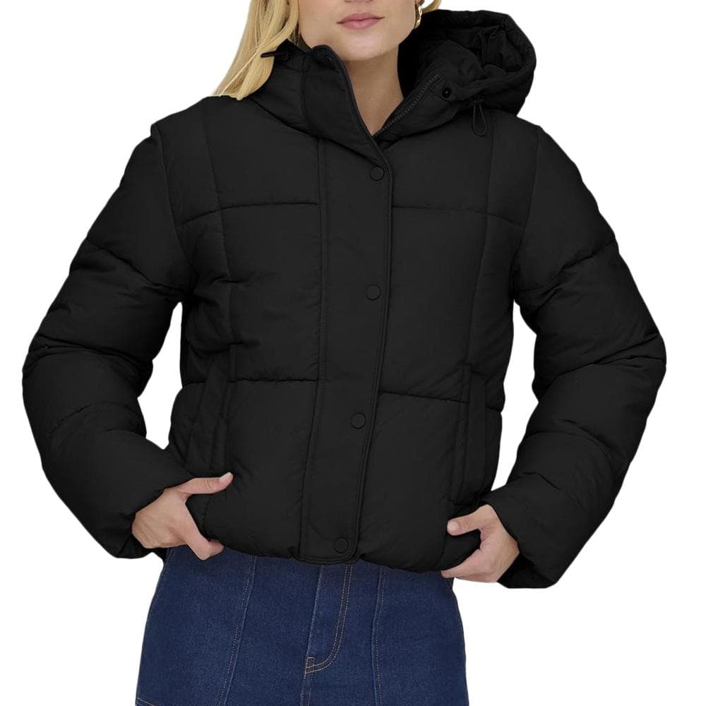 Doudoune Noir Femme JDY Wonder Puffer 1