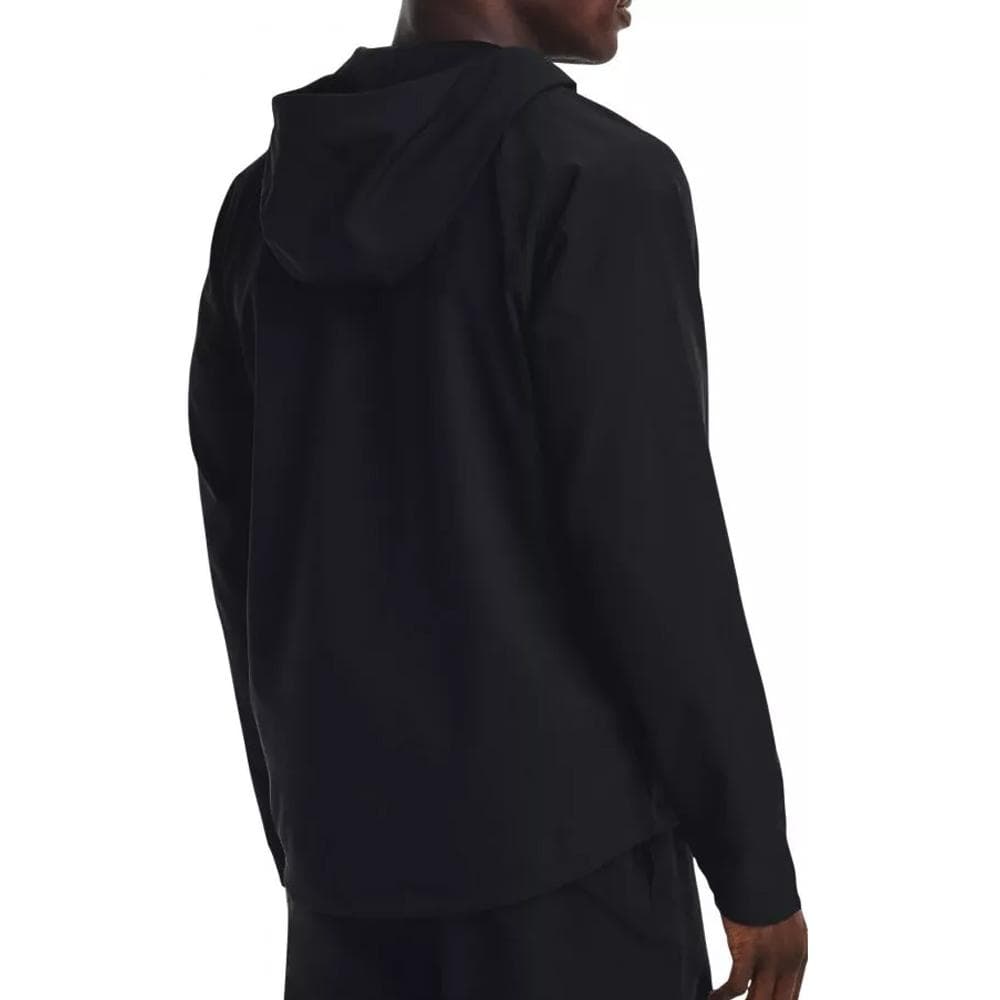Veste Noire Homme Under Armour Unstoppable 2
