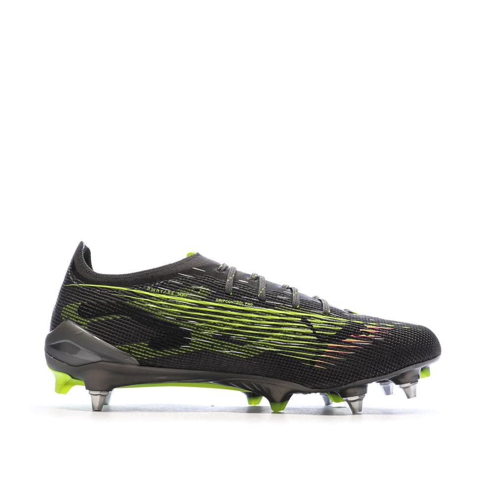 Chaussures de Foot Gris/Jaune Homme Puma Ultra 5 Ultimate MxSG 2