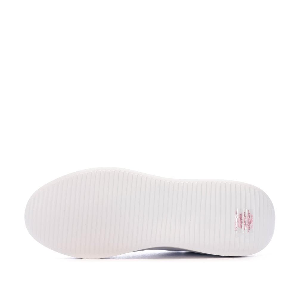 Baskets Blanches/Violet Femme Kappa Amelia 5