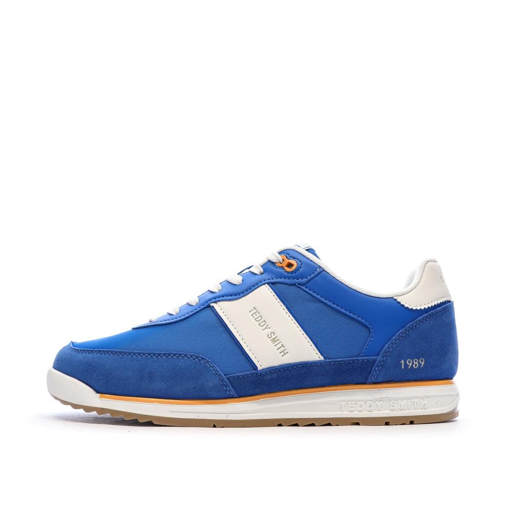 Baskets Bleu Homme Teddy Smith 120506 1