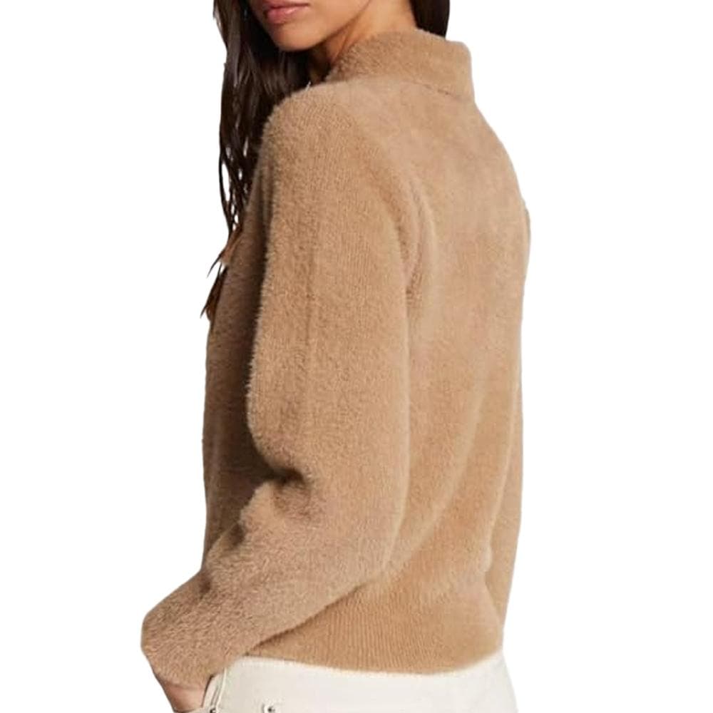 Gilet Zippé Marron Femme Morgan DOMI 2