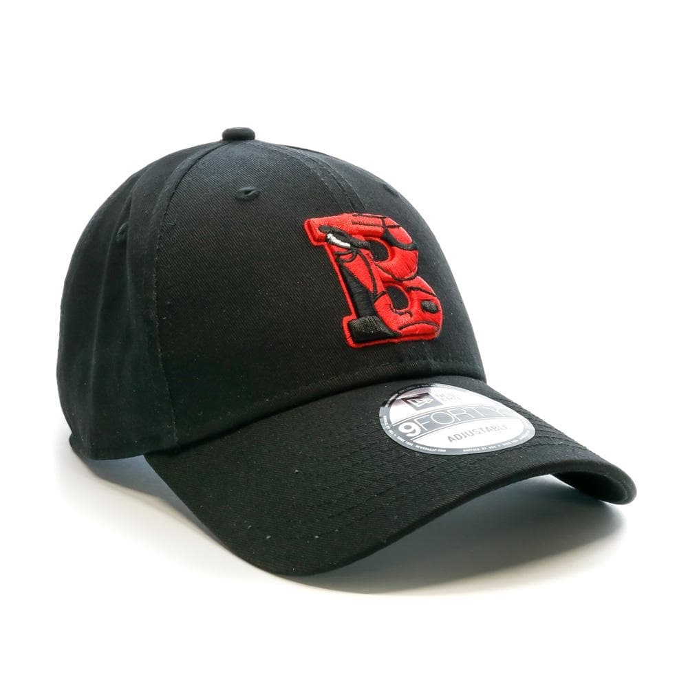 Casquette Noire Team Logo Infill 9forty Chibul Blk 60285094 2