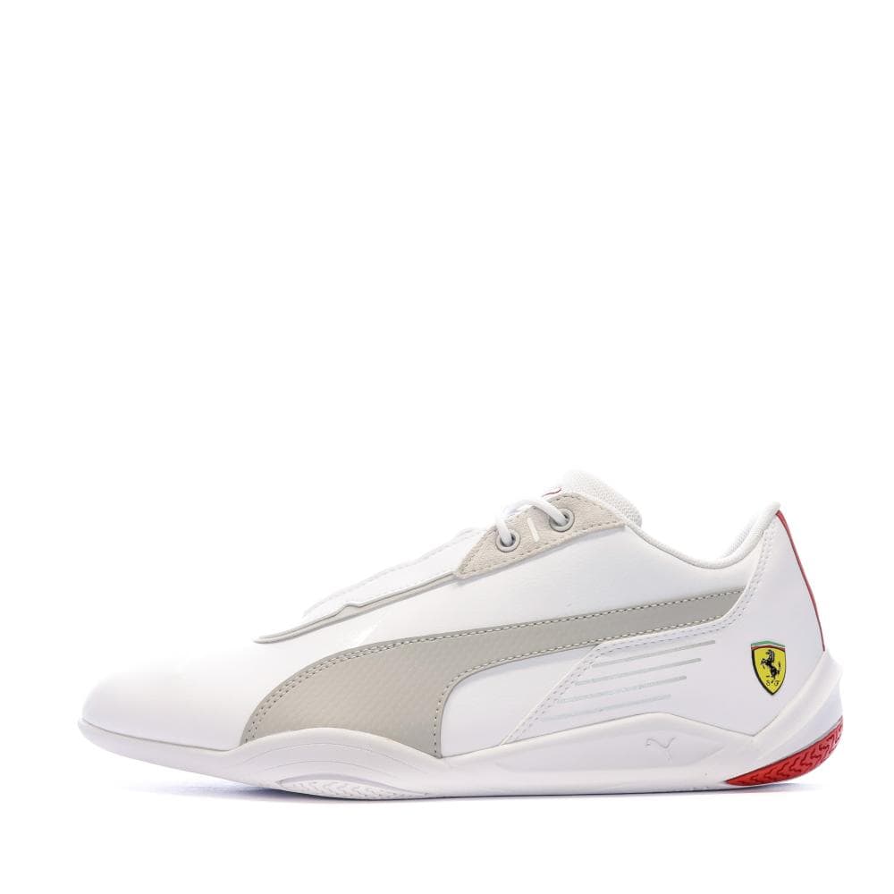 Baskets Blanches Homme Puma Ferrari Machina 1