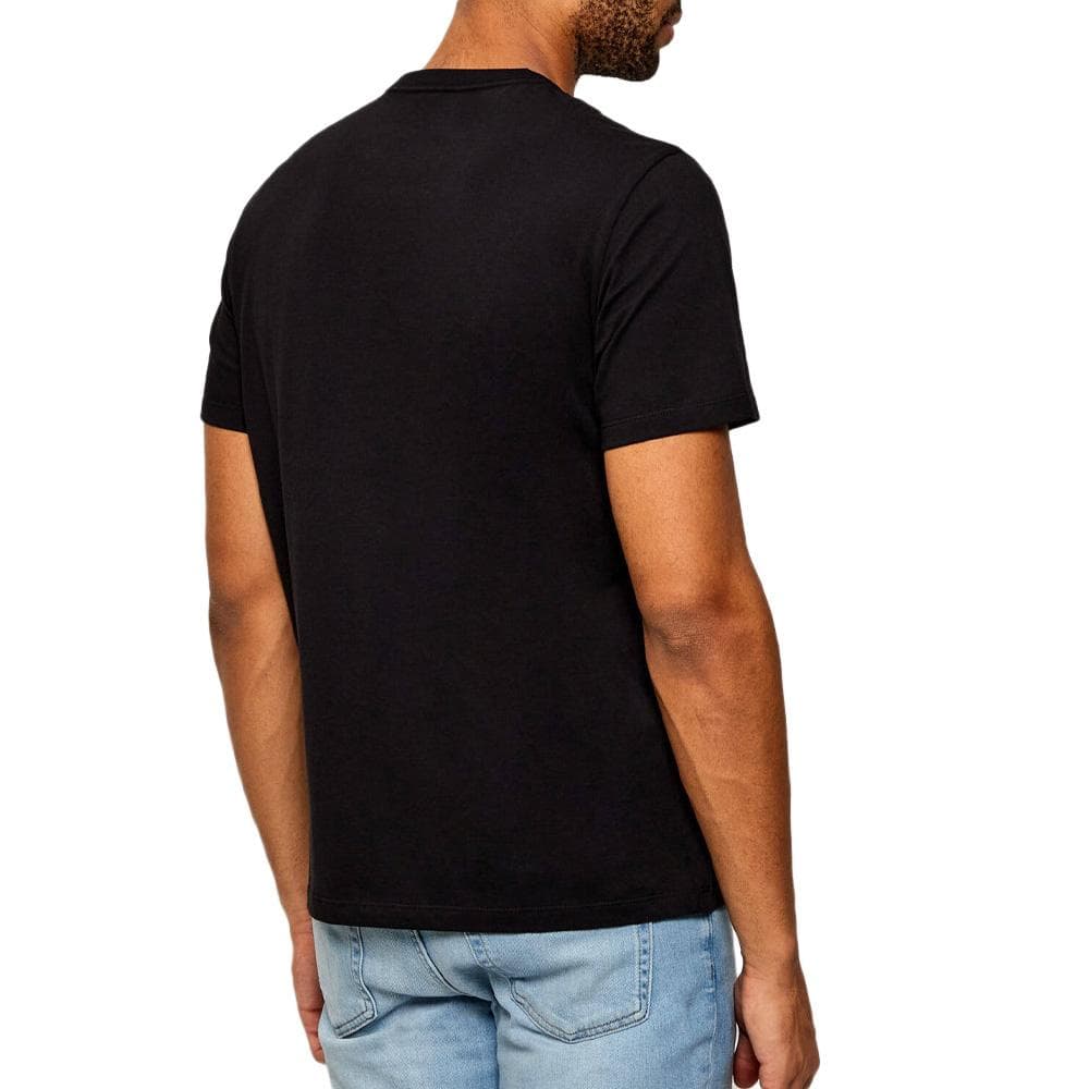 T-Shirt Noir/Bleu Homme Calvin Klein Jeans 30s 2