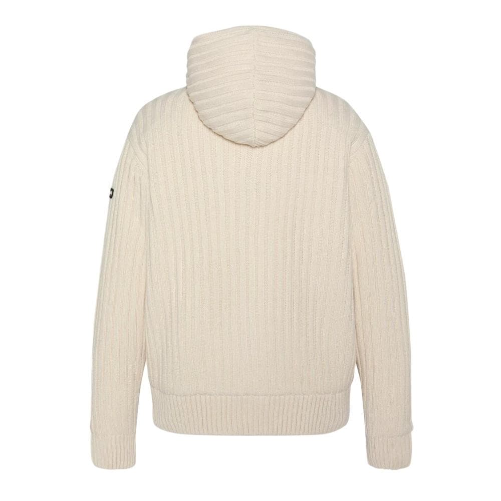 Pull Zippé Écru Homme Schott PLENZO 2