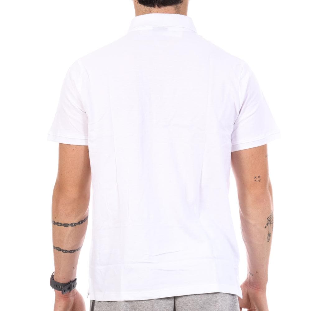 Polo Blanc Homme Airness Predator 2