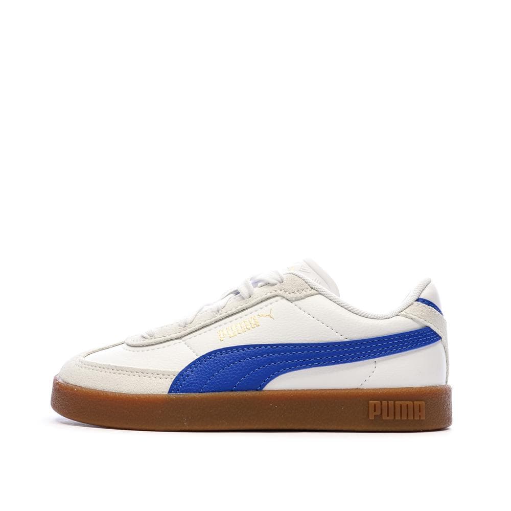 Baskets Blanc/Bleu Garçon Puma Club Ii Era 1