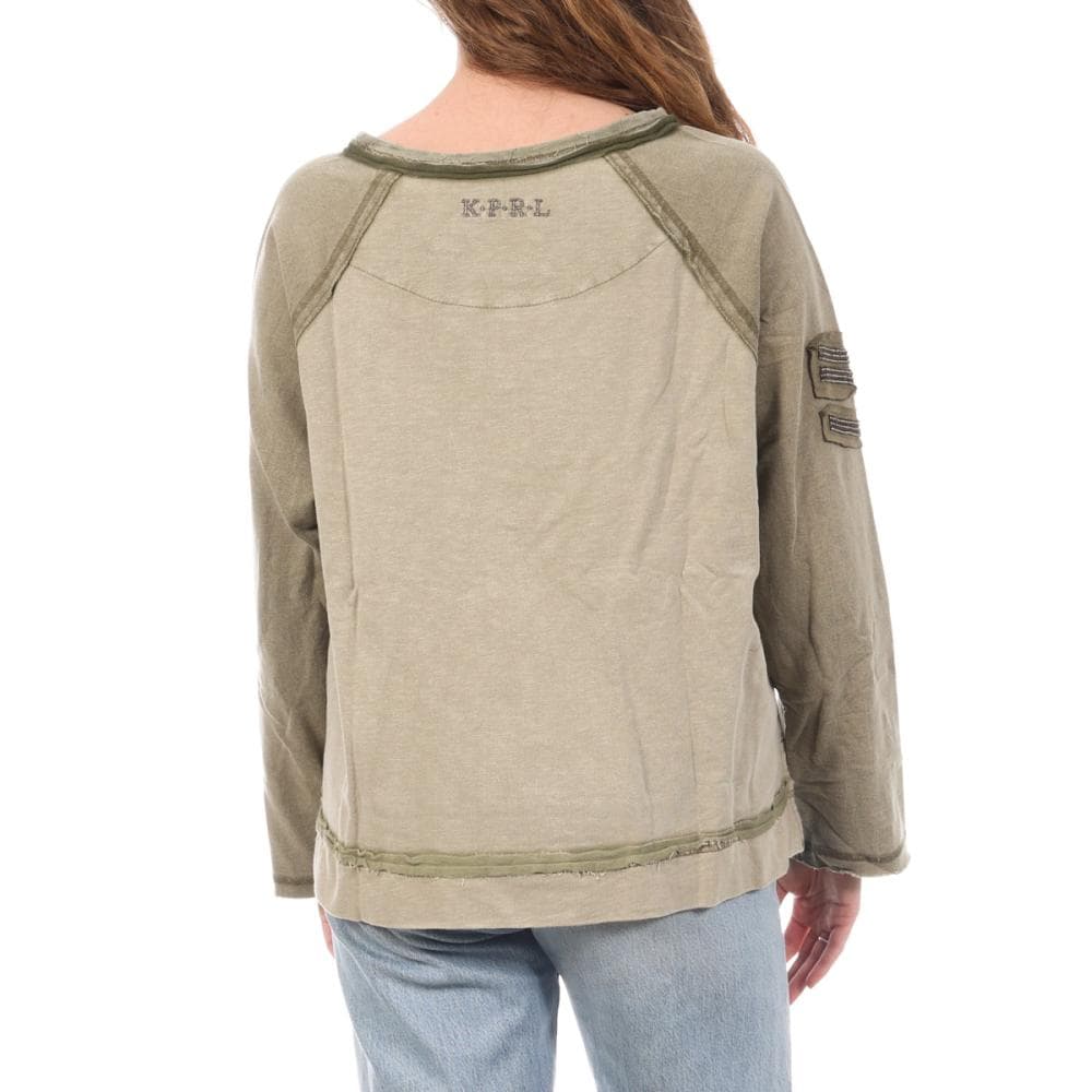 Pull Kaki Femme Kaporal SHAM 2
