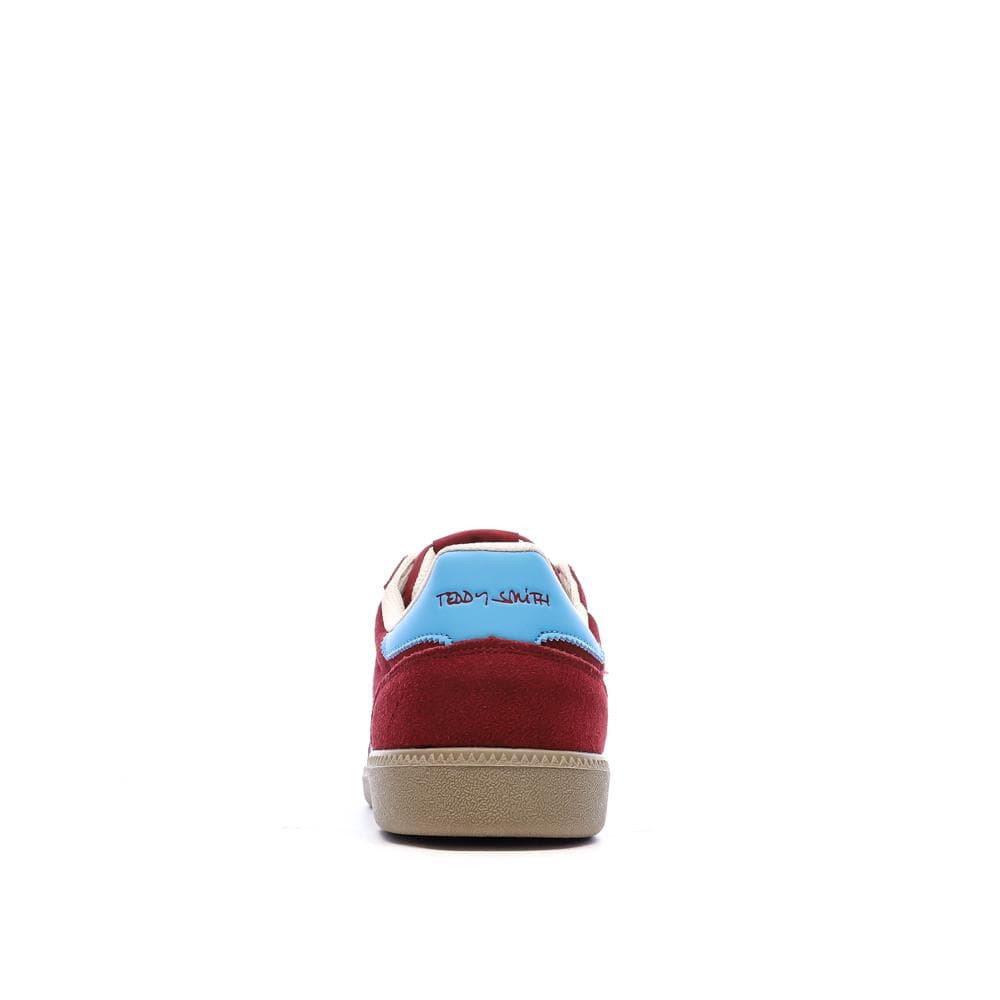 Baskets Bordeaux/Bleu Homme Teddy Smith Serraje 3