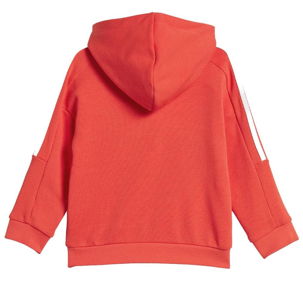 Ensemble de survetement Rouge/Gris Garçon Adidas I Dy Sm Jog 2
