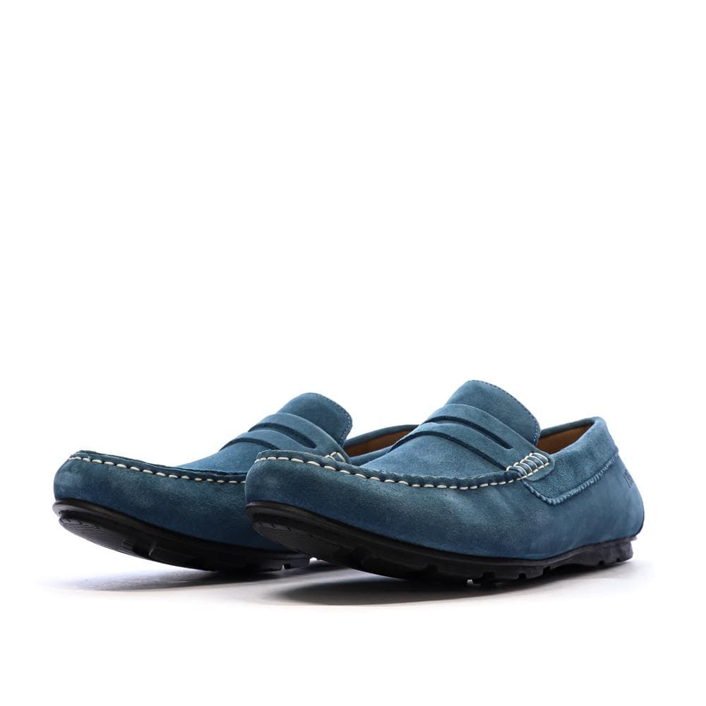 Mocassins Bleus Homme TBS Sailhan 6