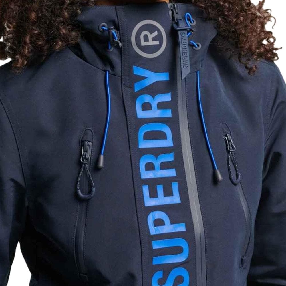 Blouson Marine Femme Superdry Ultimate 2