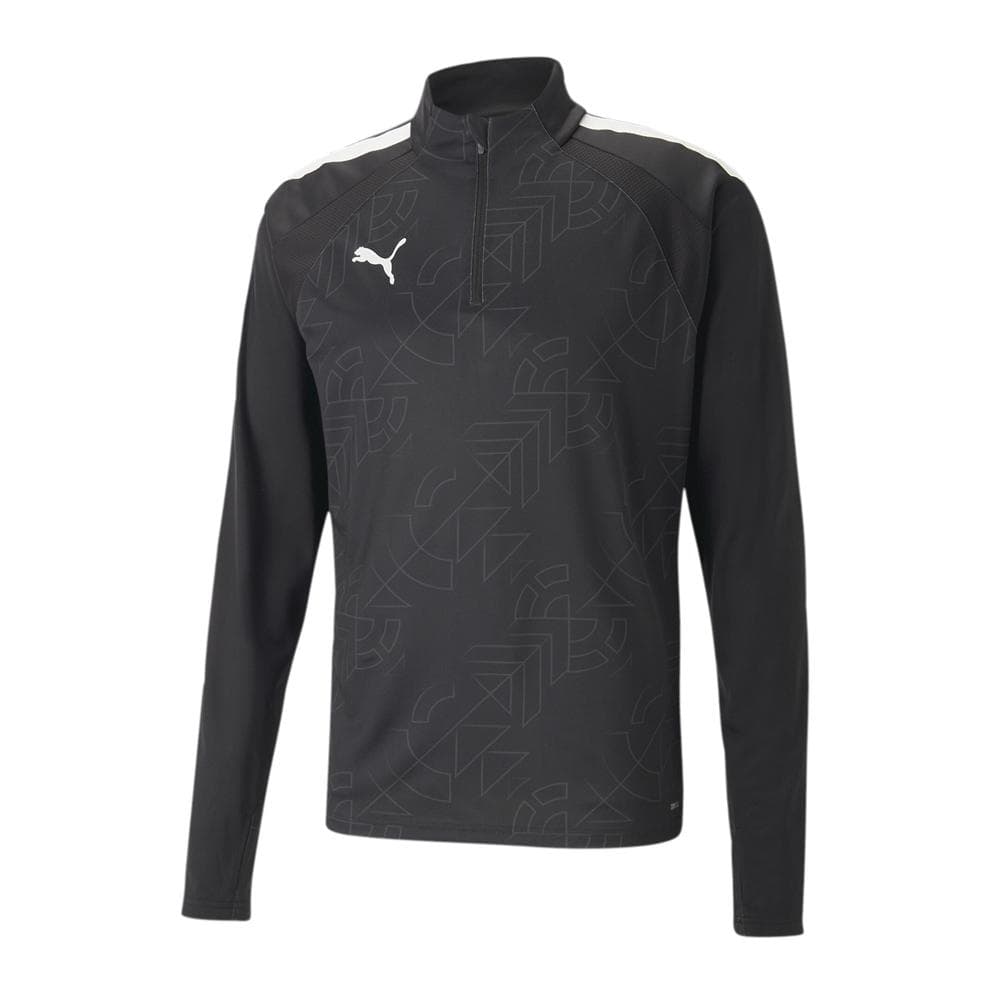 Sweat Noir Homme Puma Teamliga 1