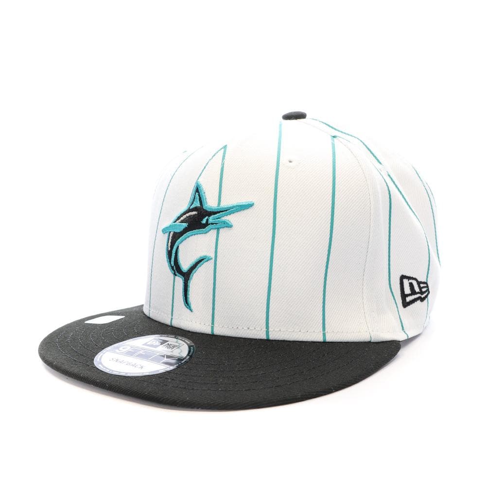 Casquette Blanche/Bleu/Noir Homme New Era Miamar 1